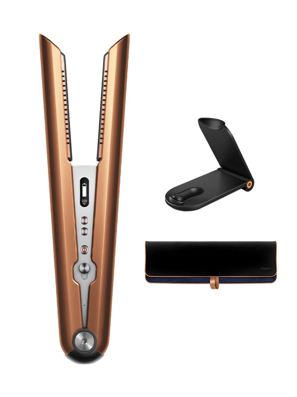 BNIB Dyson Corrale styler straightener (Copper/Nickel)